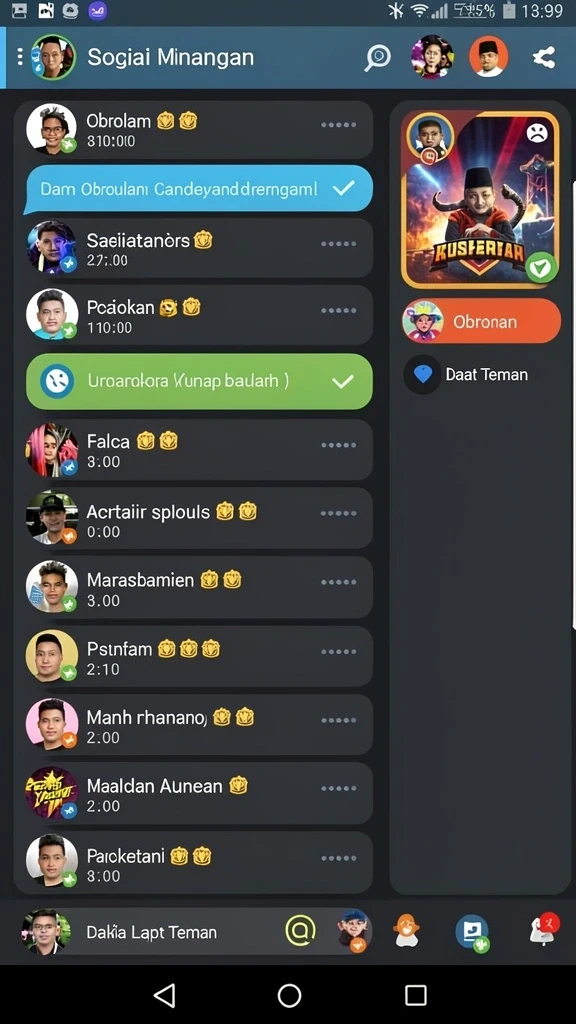 Screenshot dunia77 nomor 1