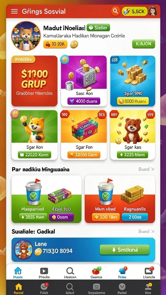 Screenshot hokigame nomor 1