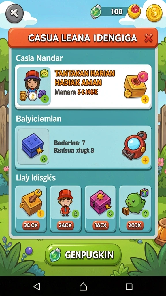 Screenshot king403 nomor 1