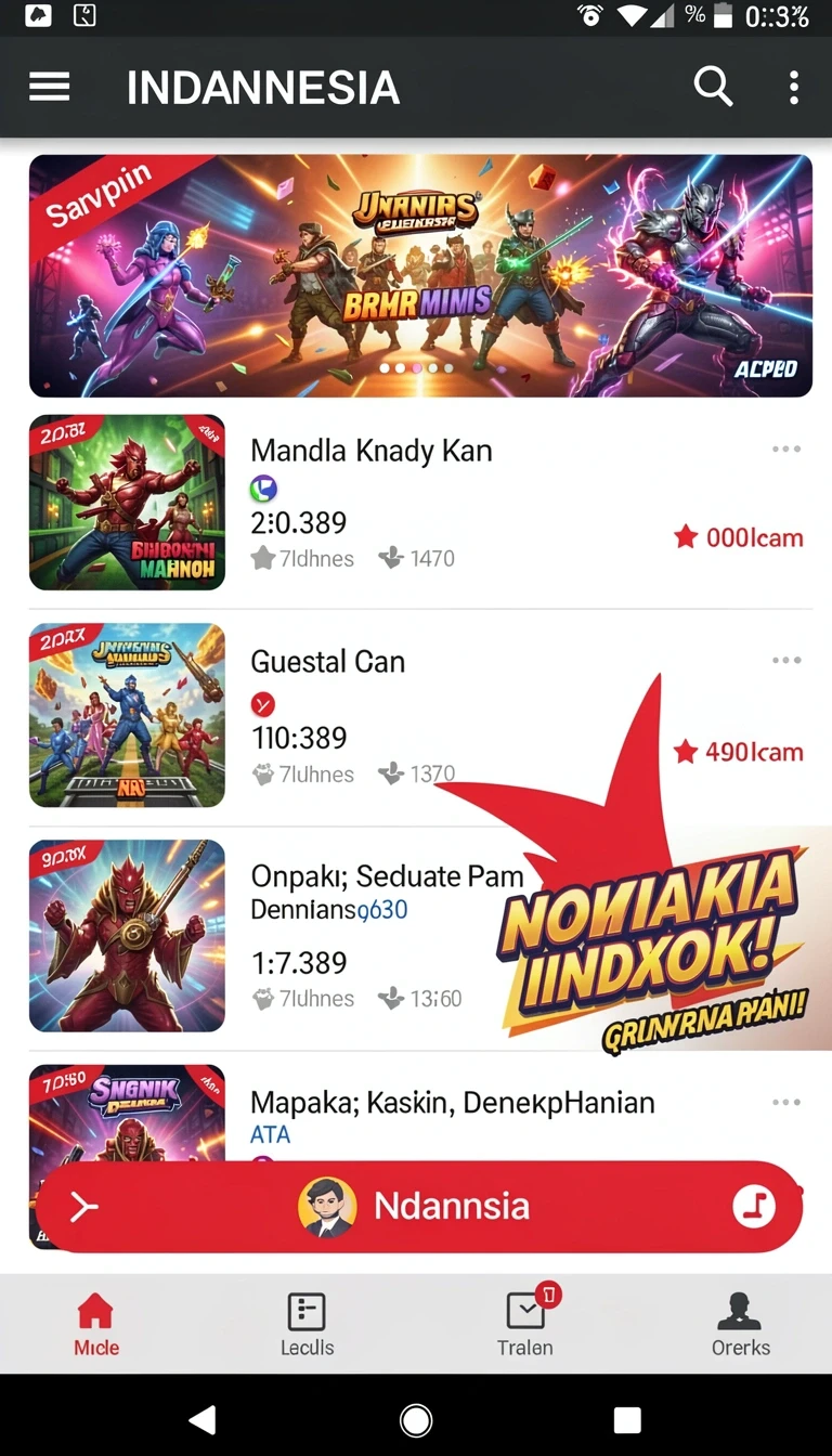 Screenshot melody77 nomor 2