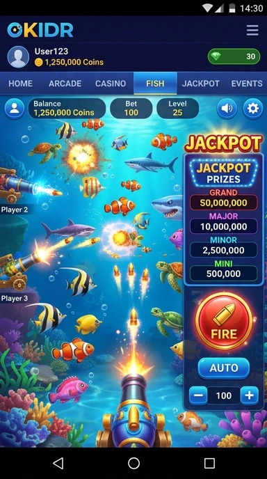 okidr — galeri pratinjau - APK Resmi